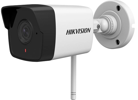 Cámara de vigilancia interior con micrófono y luz blanca Hikvision