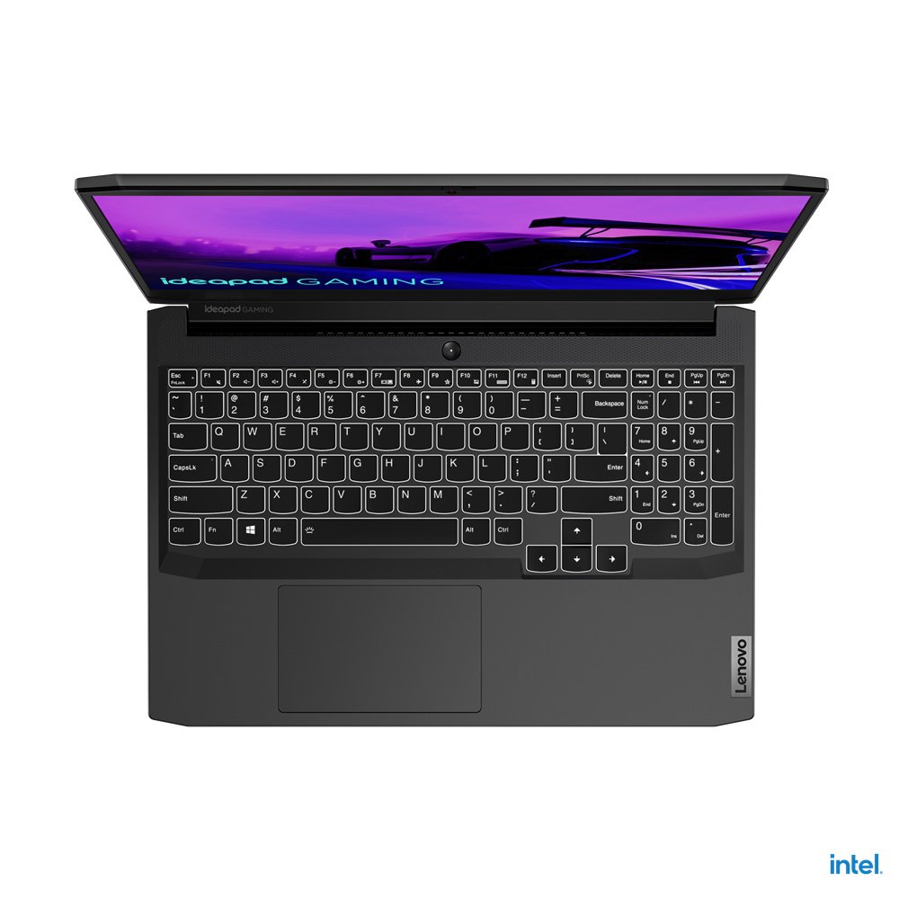 Laptop Gamer Lenovo IdeaPad 3 15IHU6 / Pantalla 15.6" Full HD / Intel Core i5-11300H / 3.10GHz / 8GB / 512GB SSD / NVIDIA GeForce GTX 1650