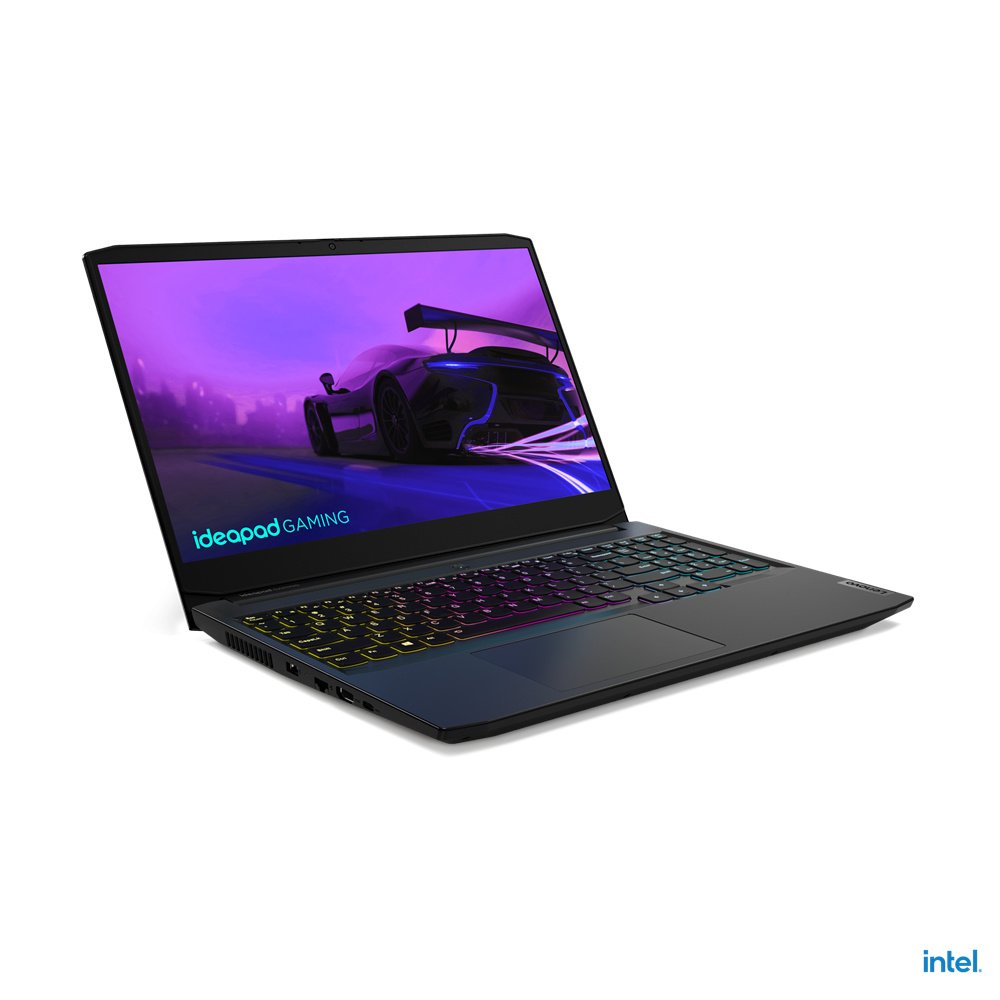 Laptop Gamer Lenovo IdeaPad 3 15IHU6 / Pantalla 15.6" Full HD / Intel Core i5-11300H / 3.10GHz / 8GB / 512GB SSD / NVIDIA GeForce GTX 1650