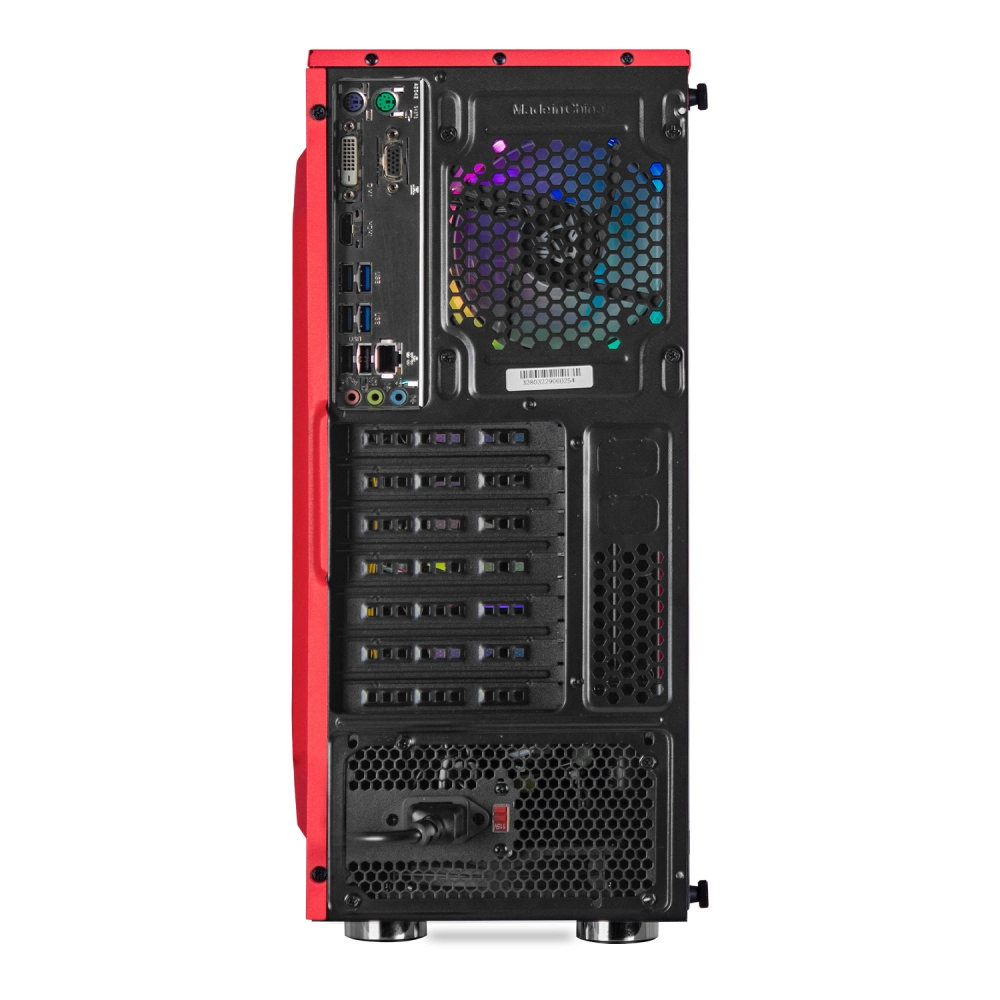 Computadora Gamer CM-50101 / AMD Ryzen 5 4600G 3.70GHz / 16GB / 2TB + 240GB SSD / incluye Monitor de 27", Teclado y Mouse