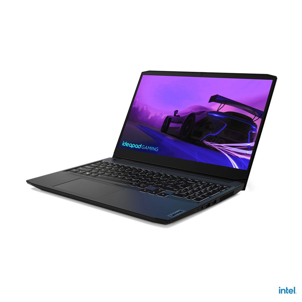Laptop Gamer Lenovo IdeaPad 3 15IHU6 / Pantalla 15.6" Full HD / Intel Core i5-11300H / 3.10GHz / 8GB / 512GB SSD / NVIDIA GeForce GTX 1650