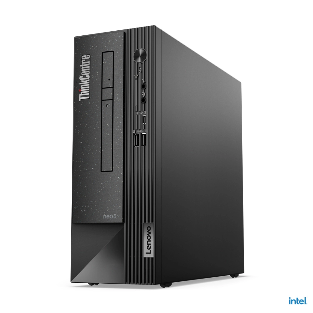Computadora Lenovo ThinkCentre neo 50s / Intel Core i7-12700 / 2.10GHz / 16GB RAM / 512GB SSD + Teclado/Mouse